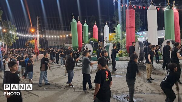 هیأت حضرت ابوالفضل(ع) در شب تاسوعا 