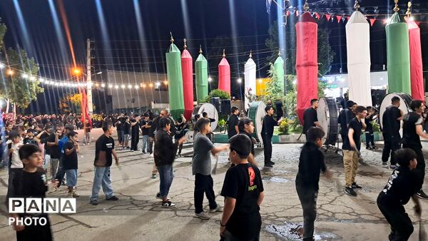 هیأت حضرت ابوالفضل(ع) در شب تاسوعا 