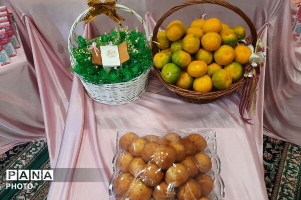 جشن قرآن کلاس اولی‌ها در دبستان شاهد ام البنین (س) شهرری