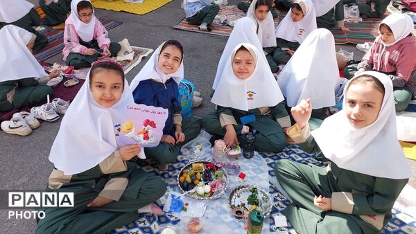 صبحانه ای سالم با طعم سلامت و لبخند؛جشن روز جهانی تخم مرغ در مدرسه صالحه 