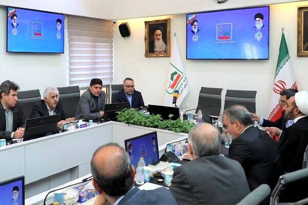 نشست سازمان ملی زمین و مسکن و سازمان اوقاف