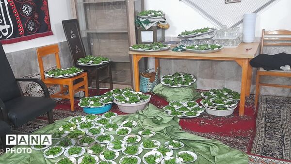  افطاری روزه اولی های دبستان نیایش در مسجد قائم‌المهدی جاهدشهر