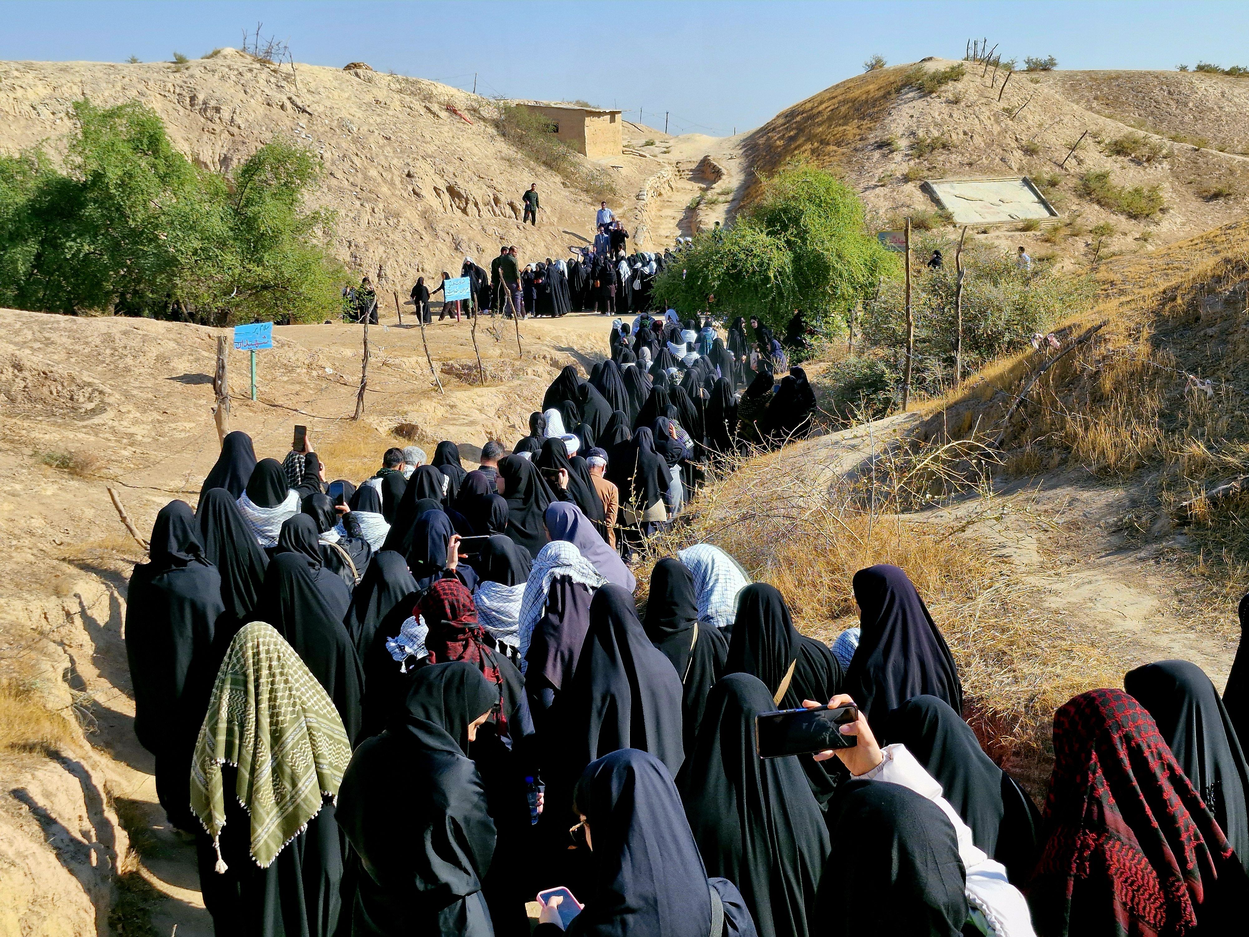 خاک، روایتگر خون