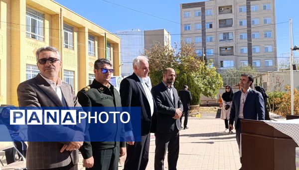 زنگ پدافند غیرعامل در مدارس ناحیه۲ زنجان