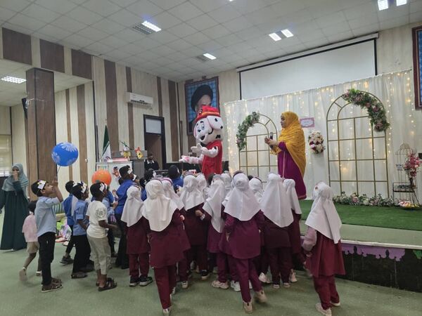 جشن بزرگ الفبا در سیریک