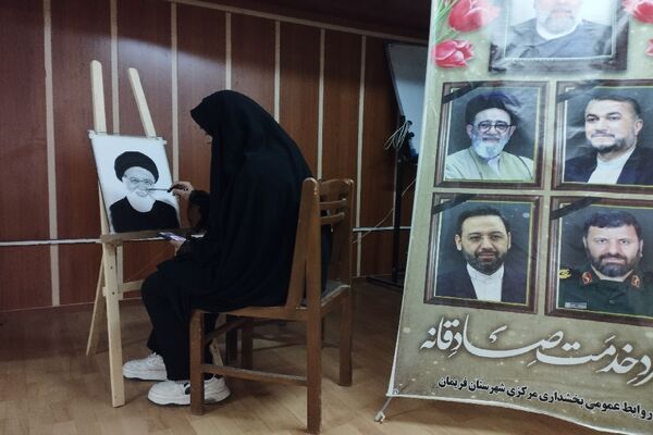 همایش بانوان تاثیرگذار در شهرستان فریمان