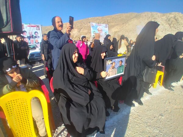 مراسم چمری به مناسبت پنجمین سالگرد شهادت سردار دلها در بخش بولی