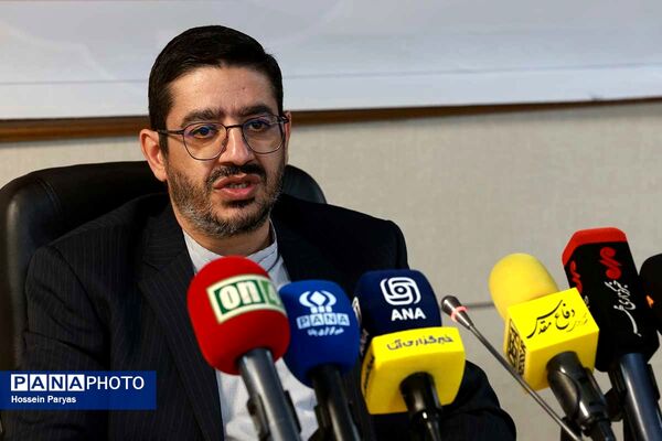 نشست خبری جشنواره بین‌المللی فیلم کوتاه «رسام»