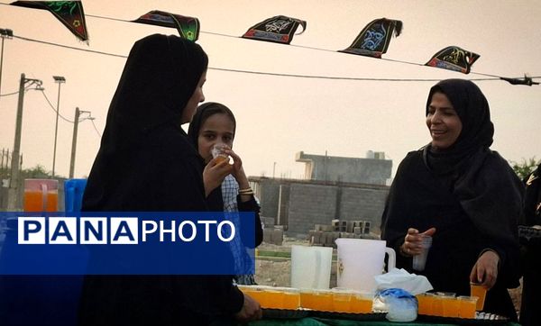 مراسم پیاده روی جاماندگان اربعین در بردخون