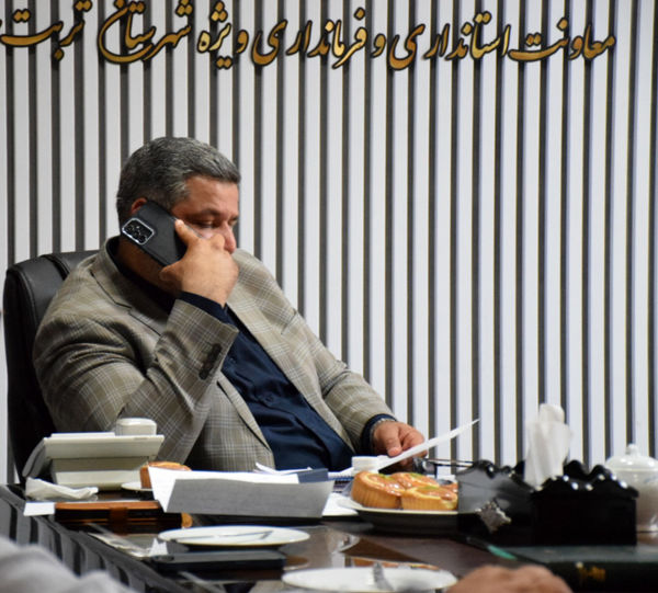 فرماندار ویژه تربت‌حیدریه پای درد دل شهروندان نشست