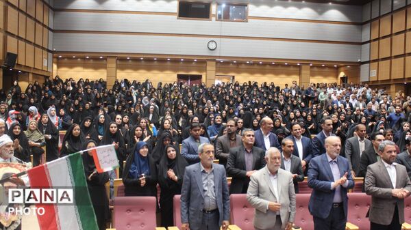 گرامیداشت هفته معلم در دانشگاه فرهنگیان کرمان 
