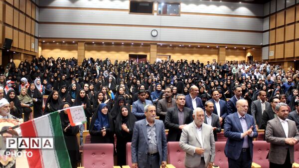 گرامیداشت هفته معلم در دانشگاه فرهنگیان کرمان 