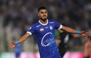 اقدام خیرخواهانه مهاجم استقلال