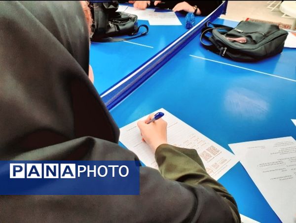 آزمون لیگ‌جت با شعار «جهاد ما جهاد تبیین» در خانمیرزا