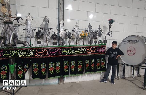 طنین گام‌های عاشقی در سوگ سیدالشهدا 