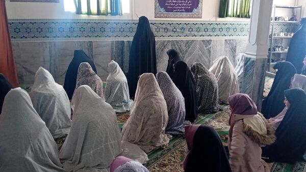 اردوی تمشک در شهرستان شازند 