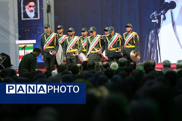 اجلاسیه شهدای دانش‌آموز استان قم