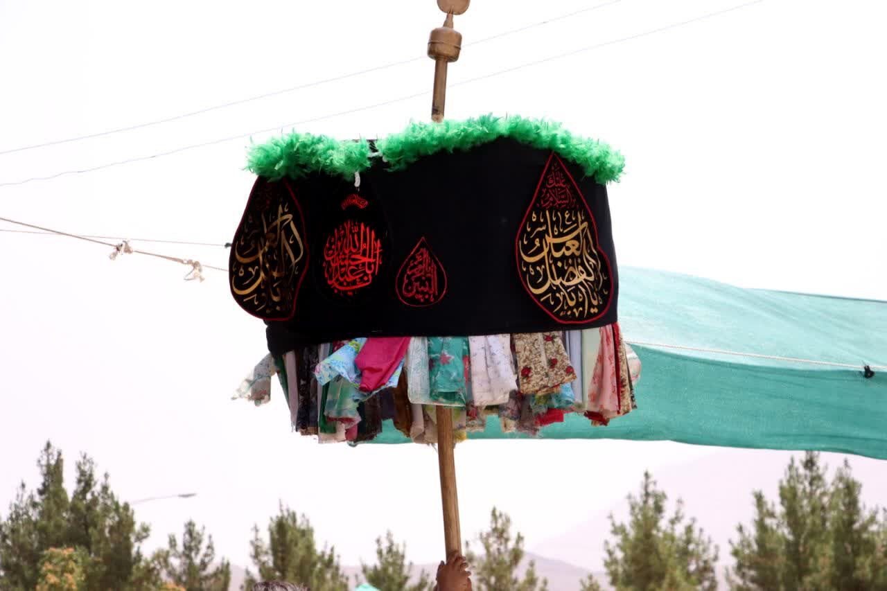 مراسم عاشورای حسینی در شهرستان کوهبنان