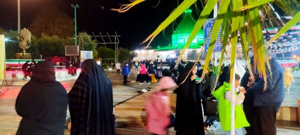 مراسم احیای شب قدر در بابلسر