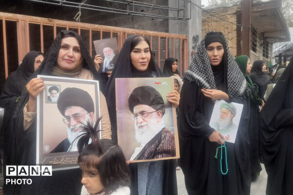  زنگ همبستگی و تجمع حماسی هواداران ایران زمین در لردگان