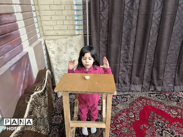 طراوت بندگی در قلب فارسان