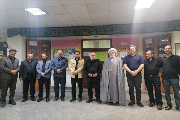 بازدید مسئولان استان خراسان رضوی از مدارس محل اسکان زائران امام مهربانی‌ها