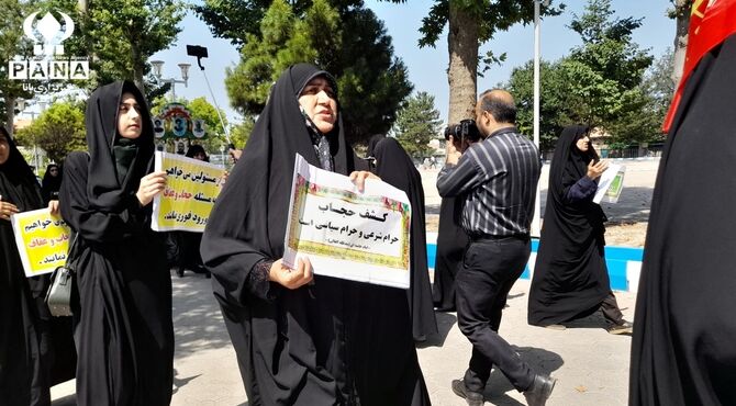عزاداری و وفاداری ملت در آستانه اشرفیه