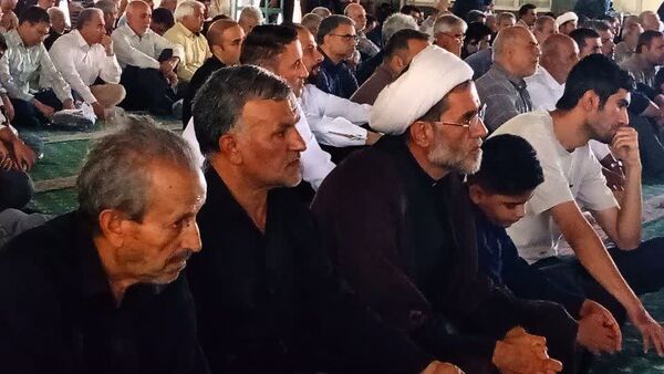 نماز عبادی سیاسی جمعه در شهرستان کاشمر