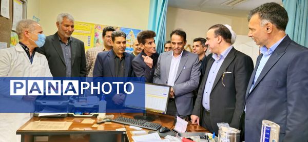 بازدید فرماندار از قطب گردشگری گناباد ، کاخک