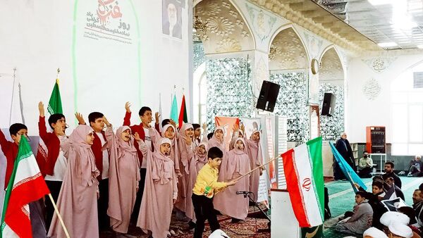 جشن پیروزی مقاومت فلسطین در کاشمر