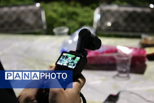 محفلی با حضور کودکان و خانواده‌ها در دانشگاه قم