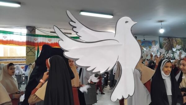 مدرسه سیدالشهداء ۲ مهاجران، میزبان خادمان امام رضا (ع)