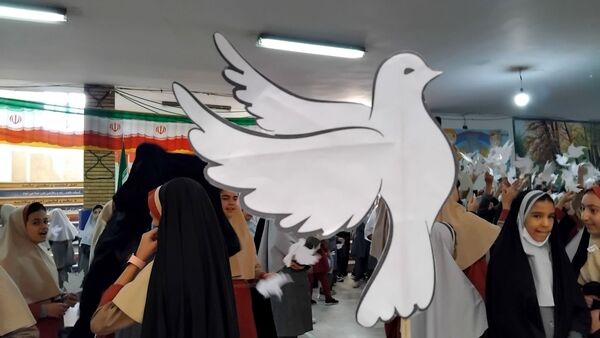 مدرسه سیدالشهداء ۲ مهاجران، میزبان خادمان امام رضا (ع)