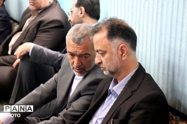 آیین تکریم و معارفه مدیرکل آموزش و پرورش خراسان رضوی 