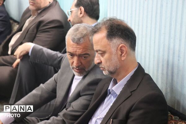آیین تکریم و معارفه مدیرکل آموزش و پرورش خراسان رضوی 