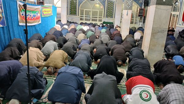 نماز جمعه این هفته شهرستان بن از قاب پانا