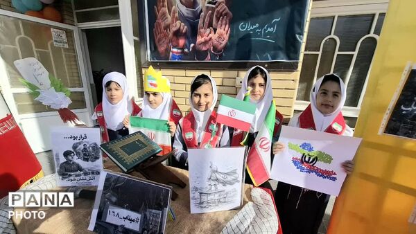 فرزندان سید علی در «میدان» ایثار 