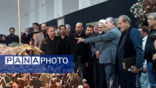 افتتاح نمایشگاه اندیشکده ندبه در هیات مهدیون کرج شاهین ویلا