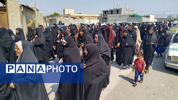 راهپیمایی ضدصهیونیستی «جمعه خشم» در رودان