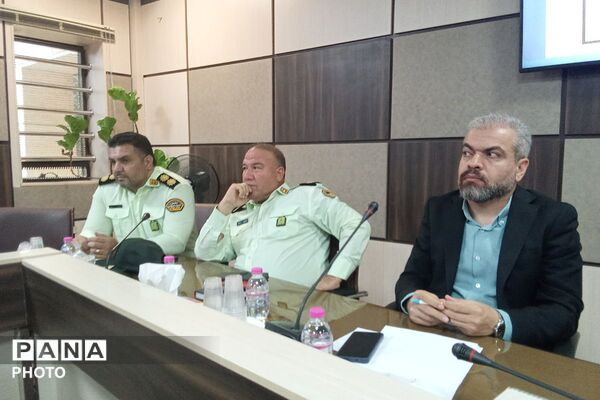 برگزاری جلسه طرح نماد در فرمانداری شهرستان ملارد 