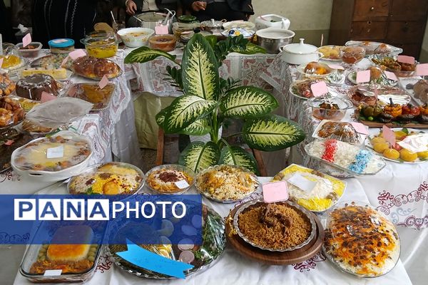 نواختن زنگ سلامت در دبستان حجاب باقرشهر 