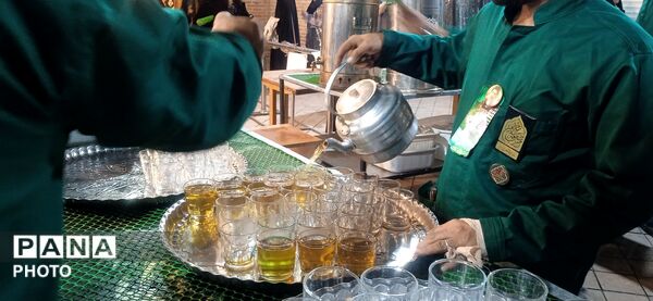 چایخانه حضرت زهرا در نود و چهارمین شب