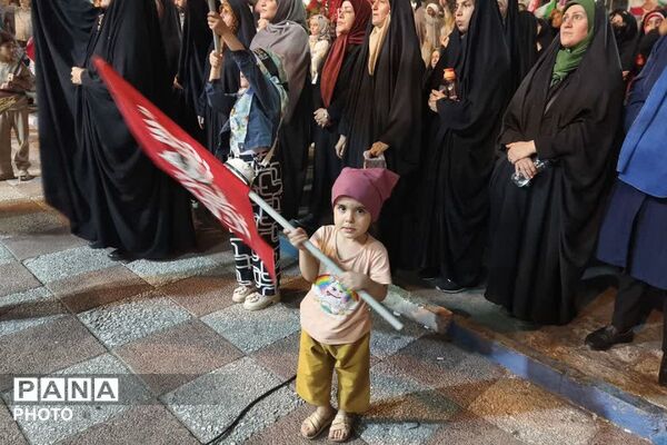 حماسه ملت مبعوث شده و میدان داری نوجوانان
