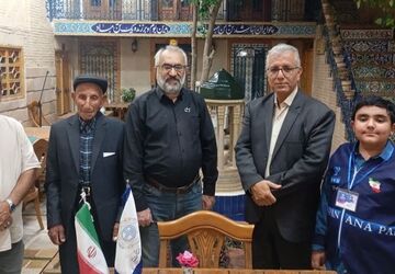  محفل شاعرانه با گلگشت سعدی 

 
