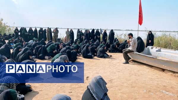 اردو راهیان نور دانش‌آموزی و بازدید از مناطق عملیاتی جنوب کشور و یادمان‌های شهدای دفاع مقدس