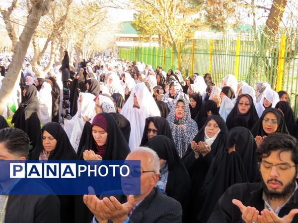 برگزاری نماز عید فطر در بجنورد