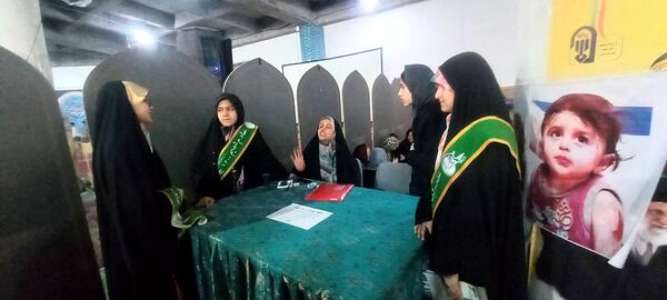 مسابقه حضور در نماز جمعه با عنوان طرح شمیم در شهرستان قدس