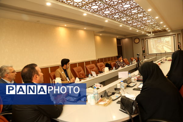 افتتاح دوازدهمین دوره مجلس دانش‌آموزی با شرکت نمایندگان  استان اردبیل