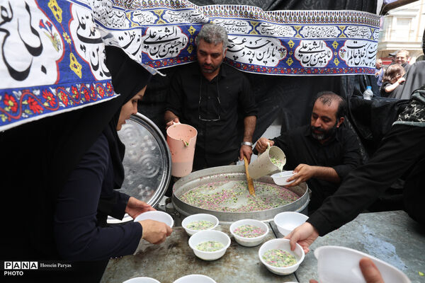 پیاده‌روی جاماندگان اربعین در تهران - 4
