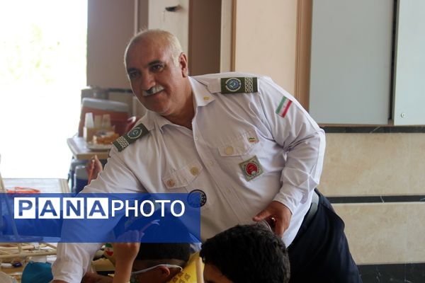 پیش‌اردوی ملی سازمان دانش‌آموزی قم ویژه پسران